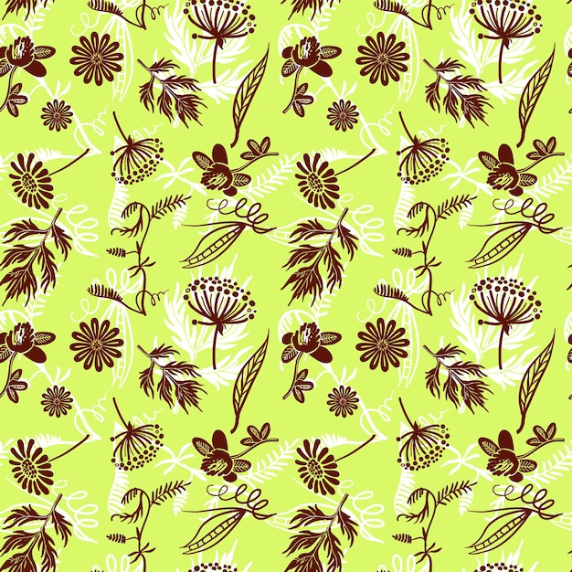 Seamless floral pattern