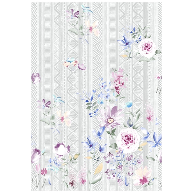 Seamless floral pattern