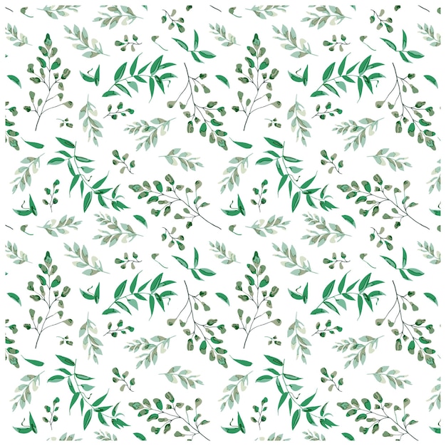 Seamless floral pattern