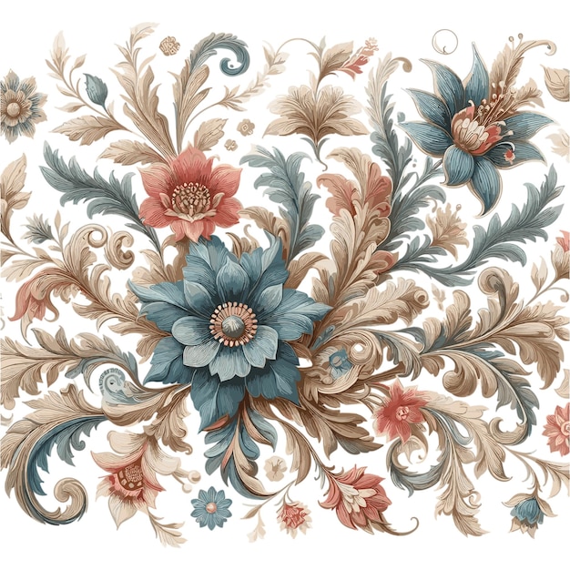 seamless floral pattern