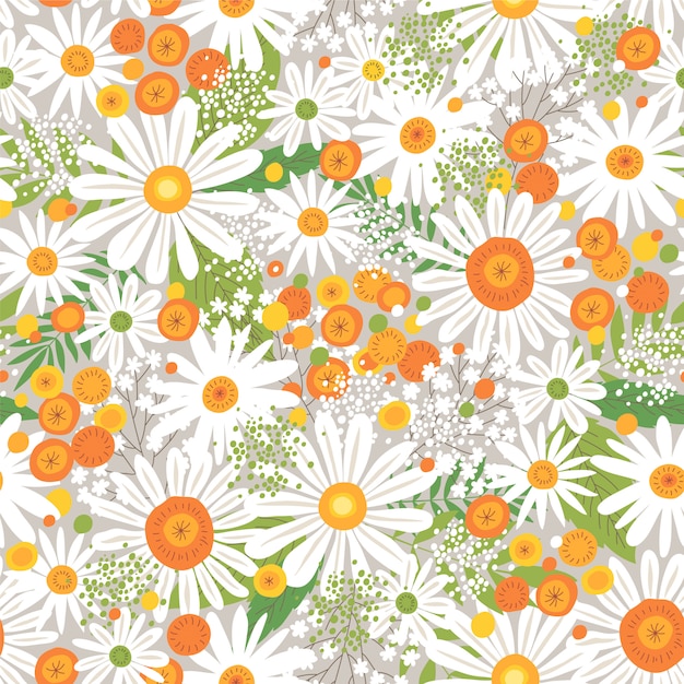 Seamless floral pattern