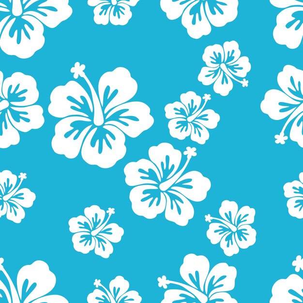 Vector seamless floral pattern