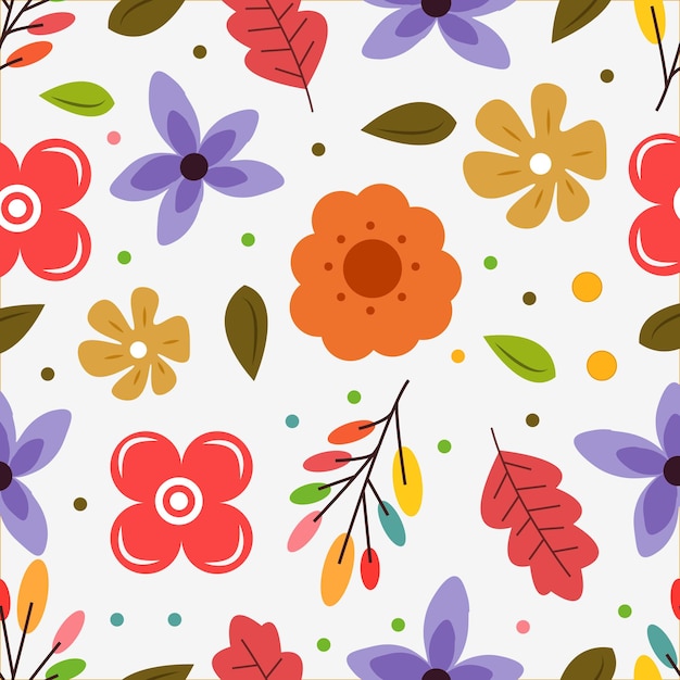 seamless floral patterns