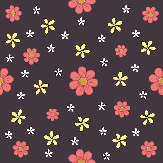 seamless flower pattern 