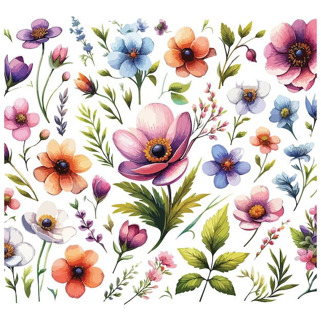 seamless flower pattern