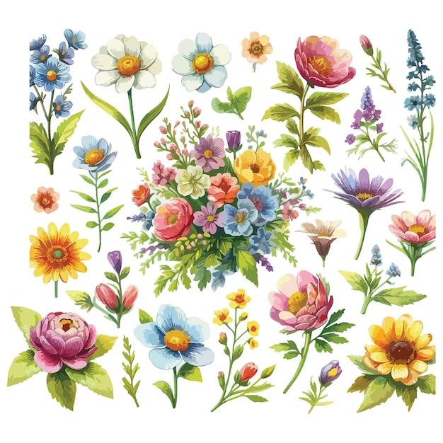 seamless flower pattern