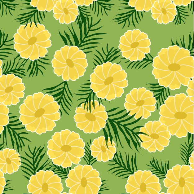 Seamless Flower Pattern