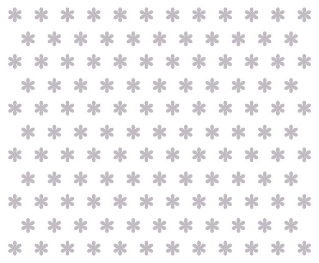 Vector seamless flowers pattern design for decoration wrapping paper print vector illustration