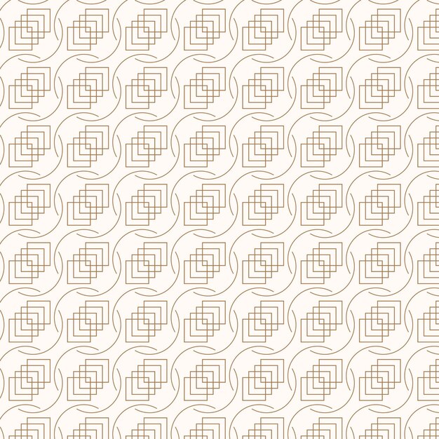 Seamless geometric and abstract pattern