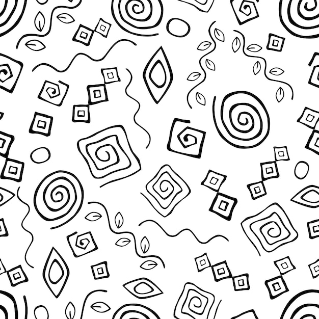 seamless geometric background