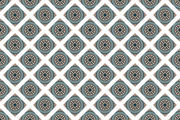 Seamless geometric colorful background pattern