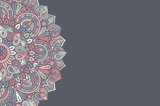 Seamless geometric colorful background pattern