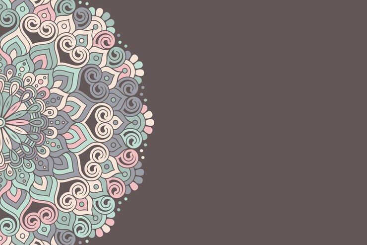 Vector seamless geometric colorful background pattern