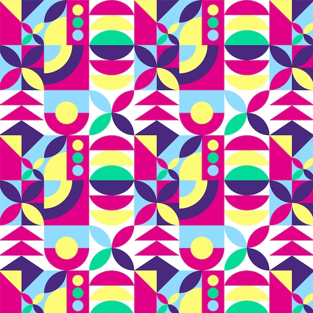 seamless geometric design patterns