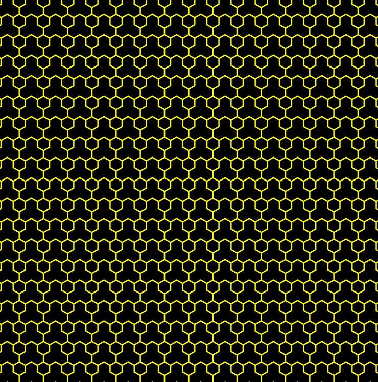 Vector seamless geometric line drawing pattern object