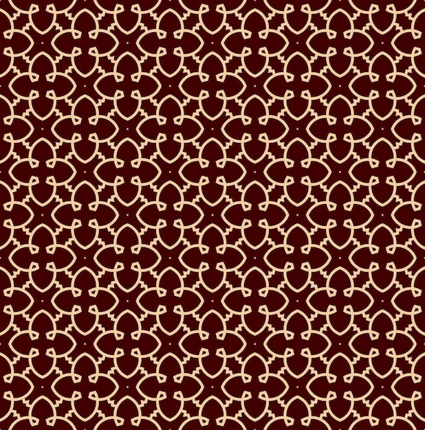 seamless geometric line pattern contemporary graphic design endless linear texture for wallpaper pattern fills web page line background monochrome golden brown geometric ornament