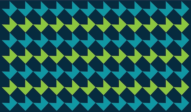 Seamless geometric minimalistic pattern