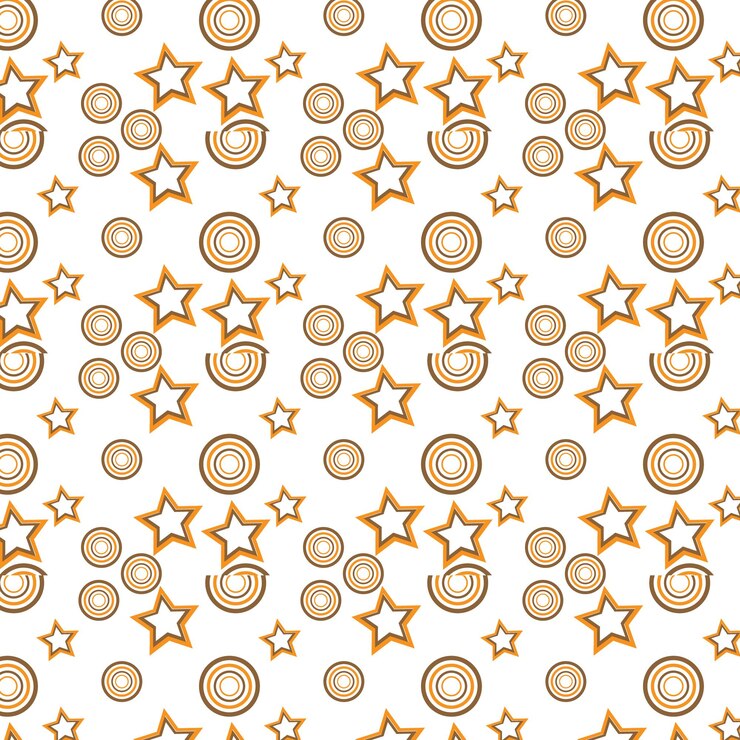 वेक्टर seamless geometric and organic shape pattern