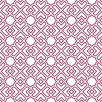 Ornamento geometrico senza cuciture basato sull'arte islamica tradizionale. ottimo design per tessuto, tessuto, copertina, carta da imballaggio, sfondo.