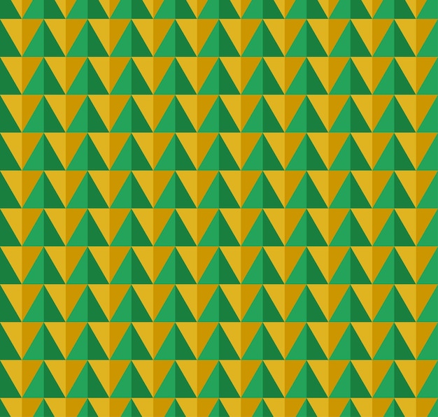 Seamless geometric pattern abstract ornamental pattern of triangles