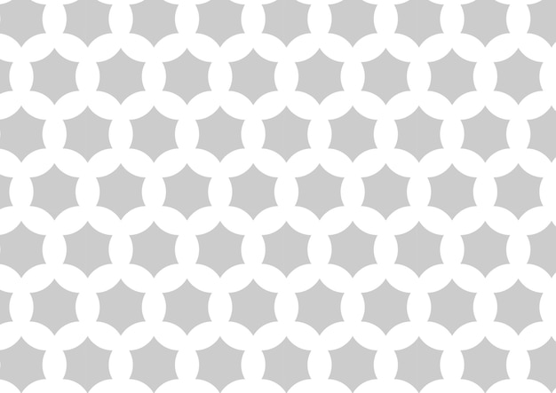 Seamless geometric pattern background vector template