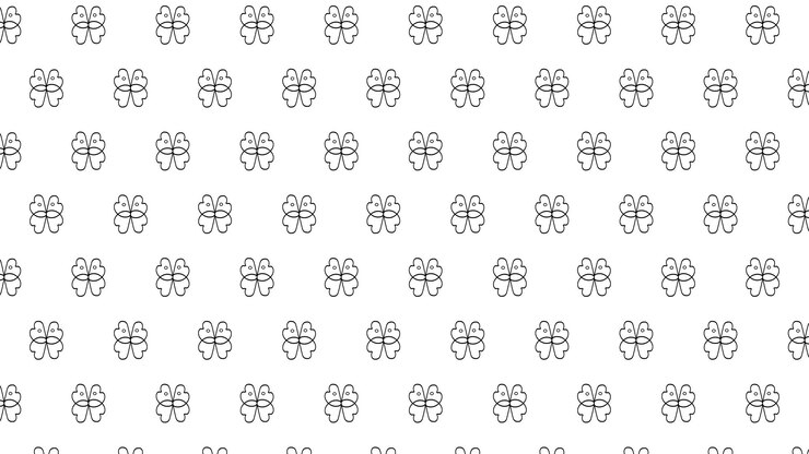 Vector seamless geometric pattern background wallpaper vector image