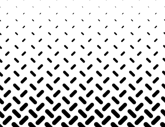 Seamless geometric pattern Black crossing figures Average fade out