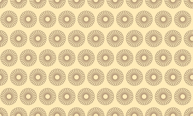 Seamless geometric pattern design Abstract tech background Simple vector ornament for web backdrop or fabric paper print