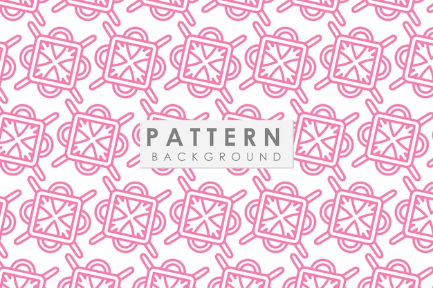 Seamless geometric pattern design pattern design background