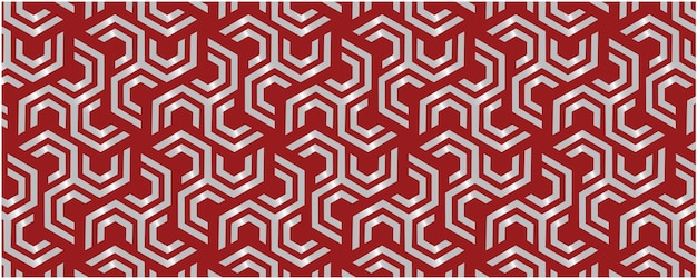 Seamless geometric Pattern design