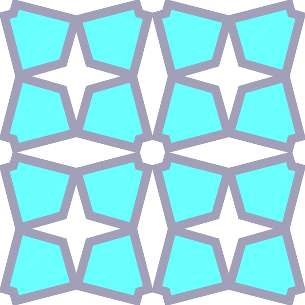 Бесшовный геометрический узор Геометрическая простая печать Векторная повторяющаяся текстура