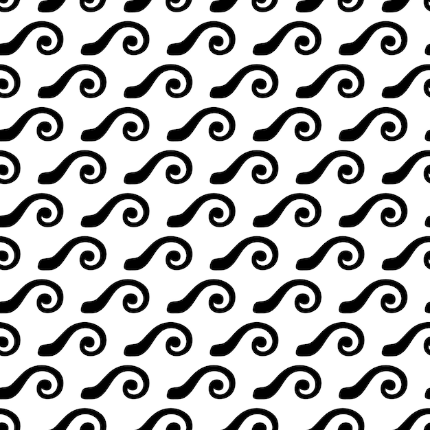 Seamless geometric pattern. hand painted doodles in black and white. graphic design element for web sites, stationary printables, fabric, scrapbooking etc