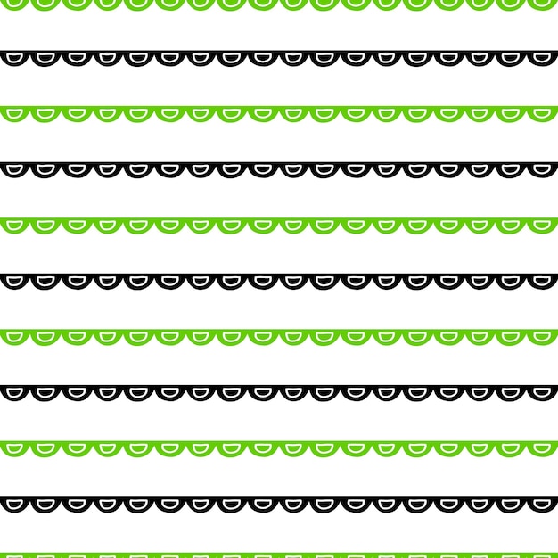 Вектор Бесшовный геометрический узор. ручная роспись каракулей в черно-белом цвете. элемент графического дизайна для веб-сайтов, стационарных печатных изданий, ткани, скрапбукинга и т. д.