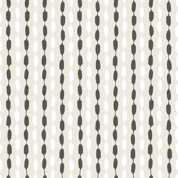 Seamless geometric pattern. hand painted ink in beige, grey and white. graphic design element for web sites, stationary printables, fabric, scrapbooking etc. vector illustration.