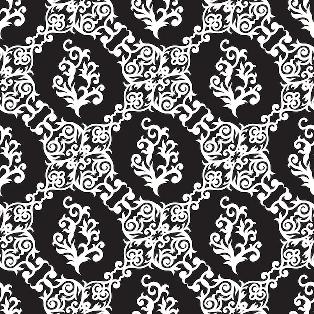 Seamless geometric pattern in islamic style