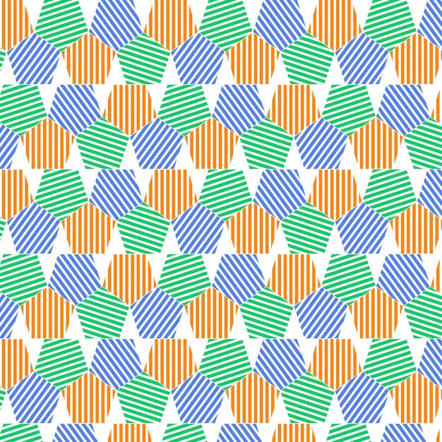 Seamless geometric pattern. it can be used for background, wallpaper, etc