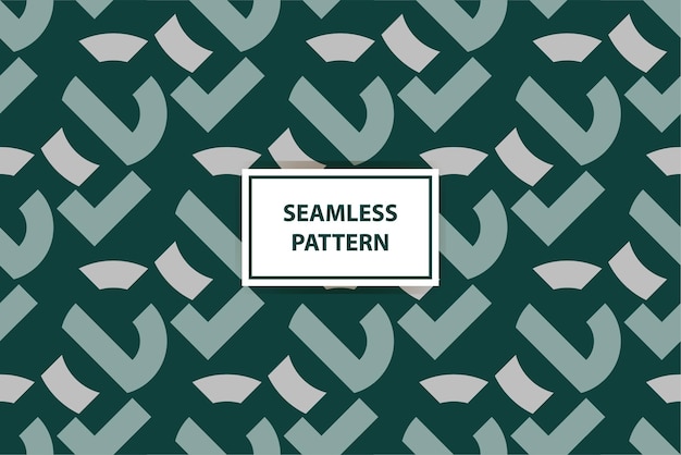 Seamless geometric pattern Modern stylish texture Vector background