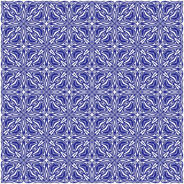 Seamless geometric pattern seamless vector Abstract Patterns stylish texture symmetrical tiles
