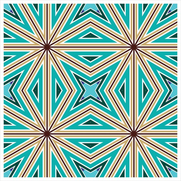 Seamless geometric pattern seamless vector Abstract Patterns stylish texture symmetrical tiles