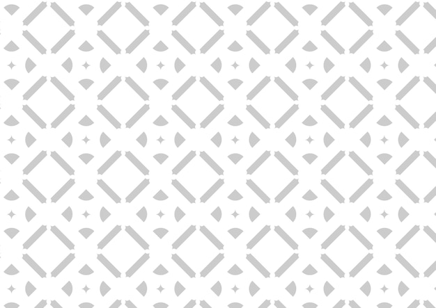 Seamless geometric pattern vector template