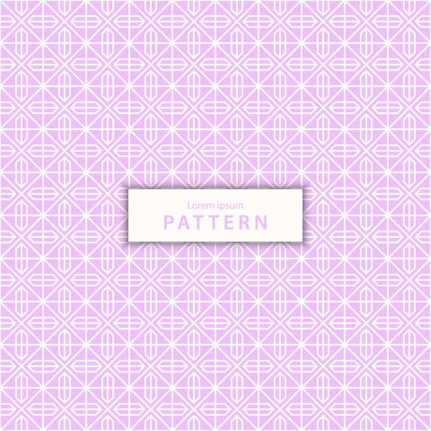 Seamless geometric pattern in vintage style