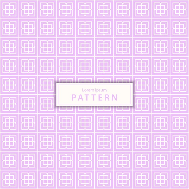 Seamless geometric pattern in vintage style