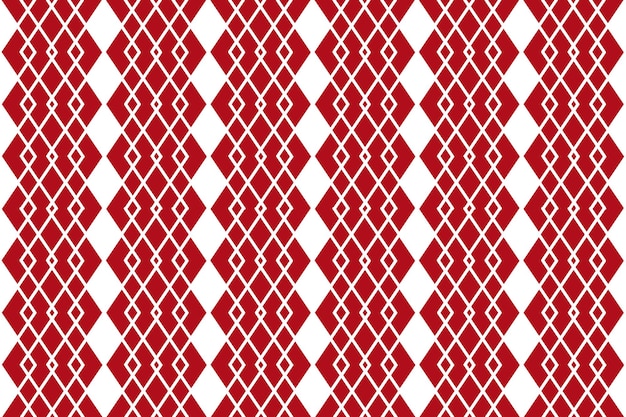 Seamless geometric pattern with rhombus