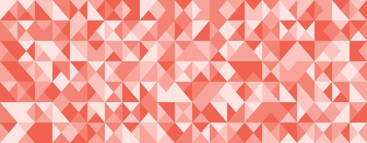 Vector seamless geometric pattern with textured mosaic and sharp shapes perfect for poster artwork abstract backgrounds or modern textile prints