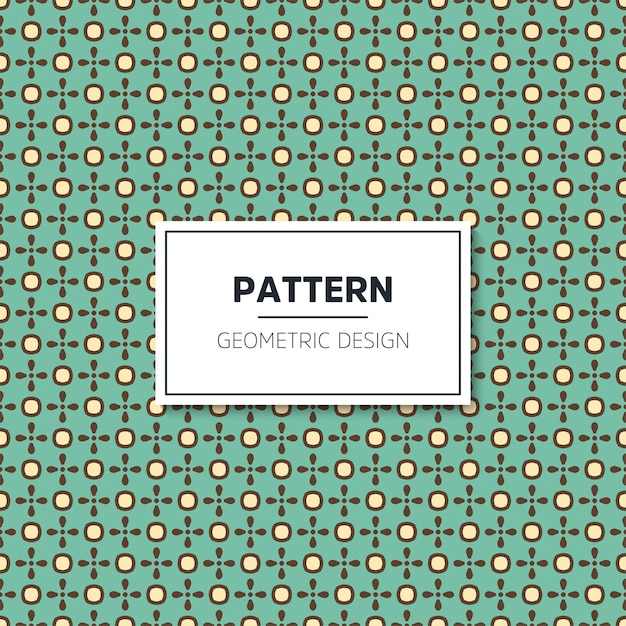 Seamless geometric  pattern