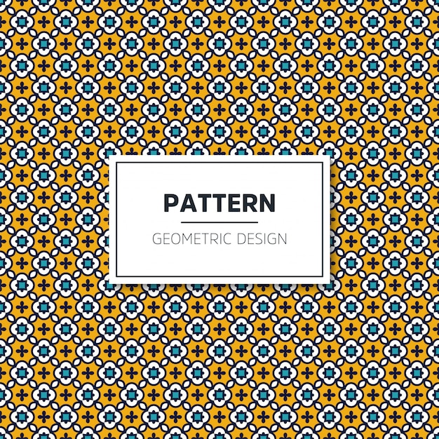 Seamless geometric  pattern