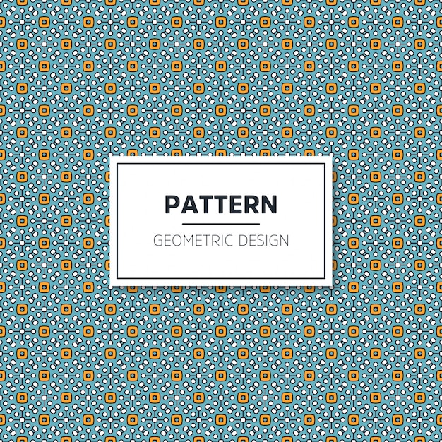 Seamless geometric  pattern