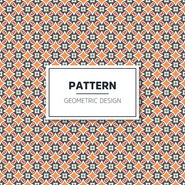 Seamless geometric  pattern