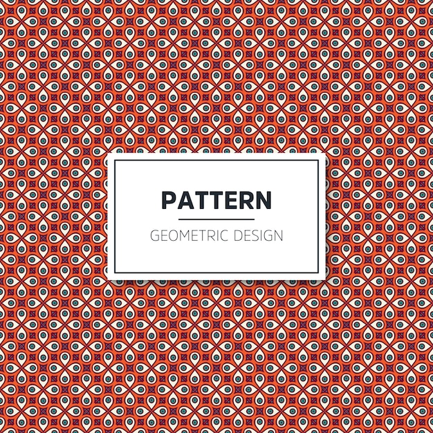 Seamless geometric  pattern