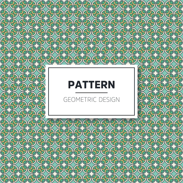 Seamless geometric  pattern